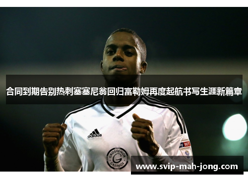 合同到期告别热刺塞塞尼翁回归富勒姆再度起航书写生涯新篇章