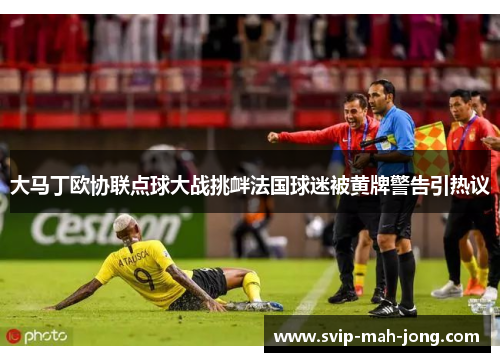 大马丁欧协联点球大战挑衅法国球迷被黄牌警告引热议